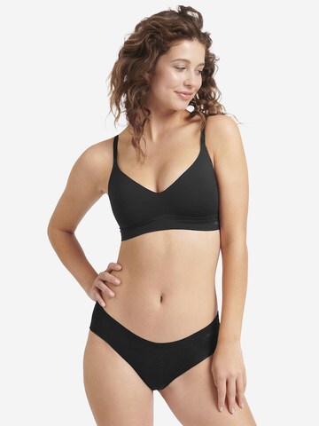 SLOGGI Boyshorts 'ZERO Modal 2.0' in Black