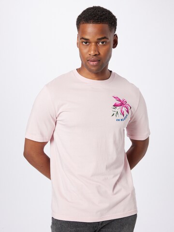 rozā SCOTCH & SODA T-Krekls: no priekšpuses