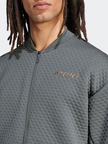 ADIDAS TERREX Sportsweatvest 'XPL' in Grijs