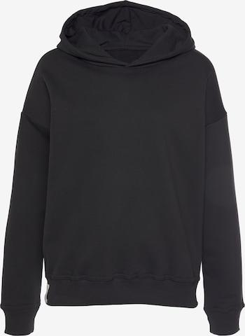 LASCANA Sweatshirt i svart: framsida