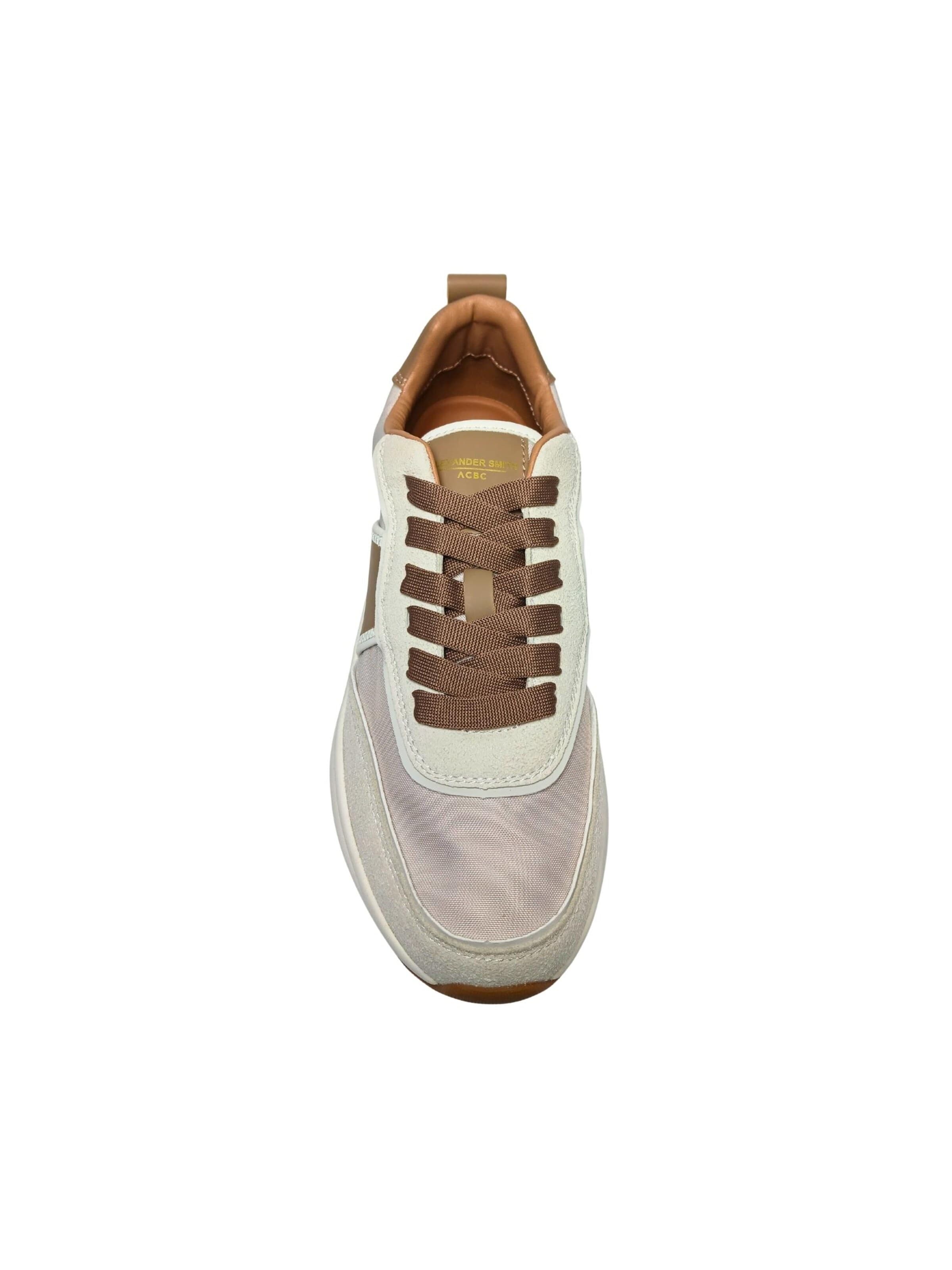 Alexander Smith Sneakers laag in Wit
