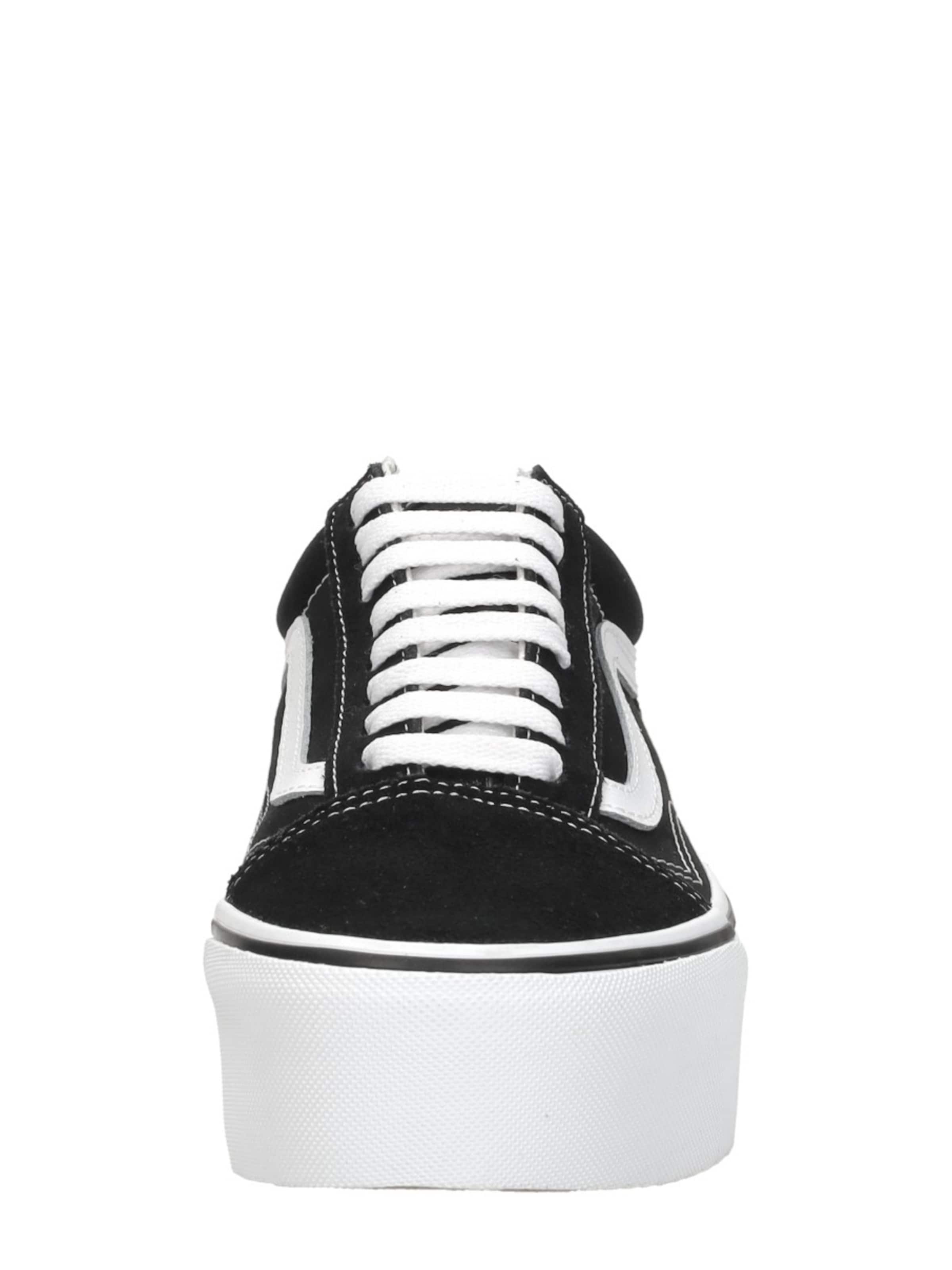 VANS Sneakers 'UA Old Skool Stackform' in Black