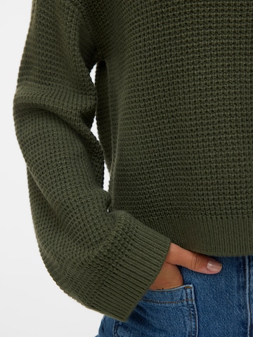 Pull-over 'VMSALLY' VERO MODA en vert