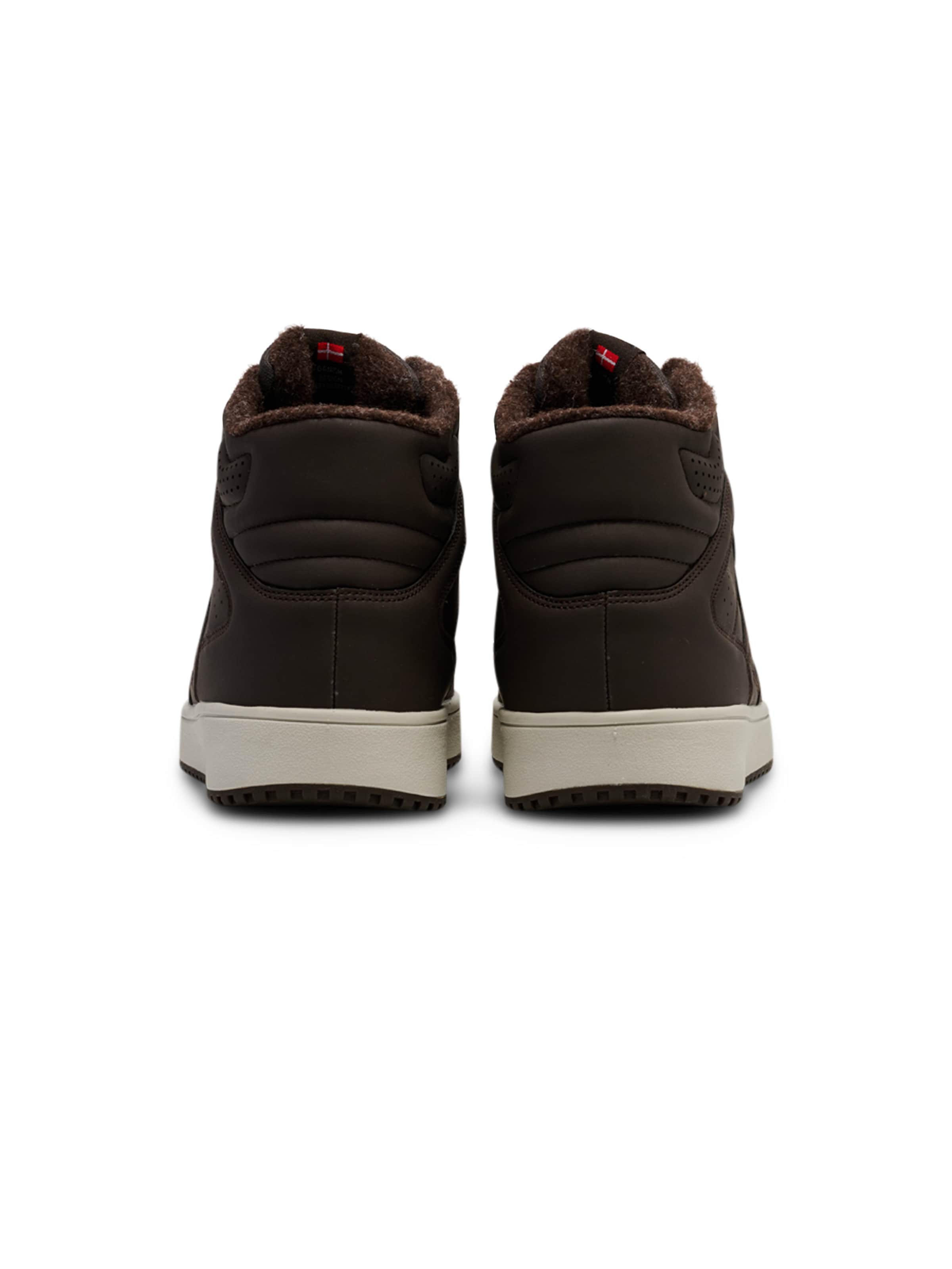 Hummel Sneaker high 'Power Play' i brun