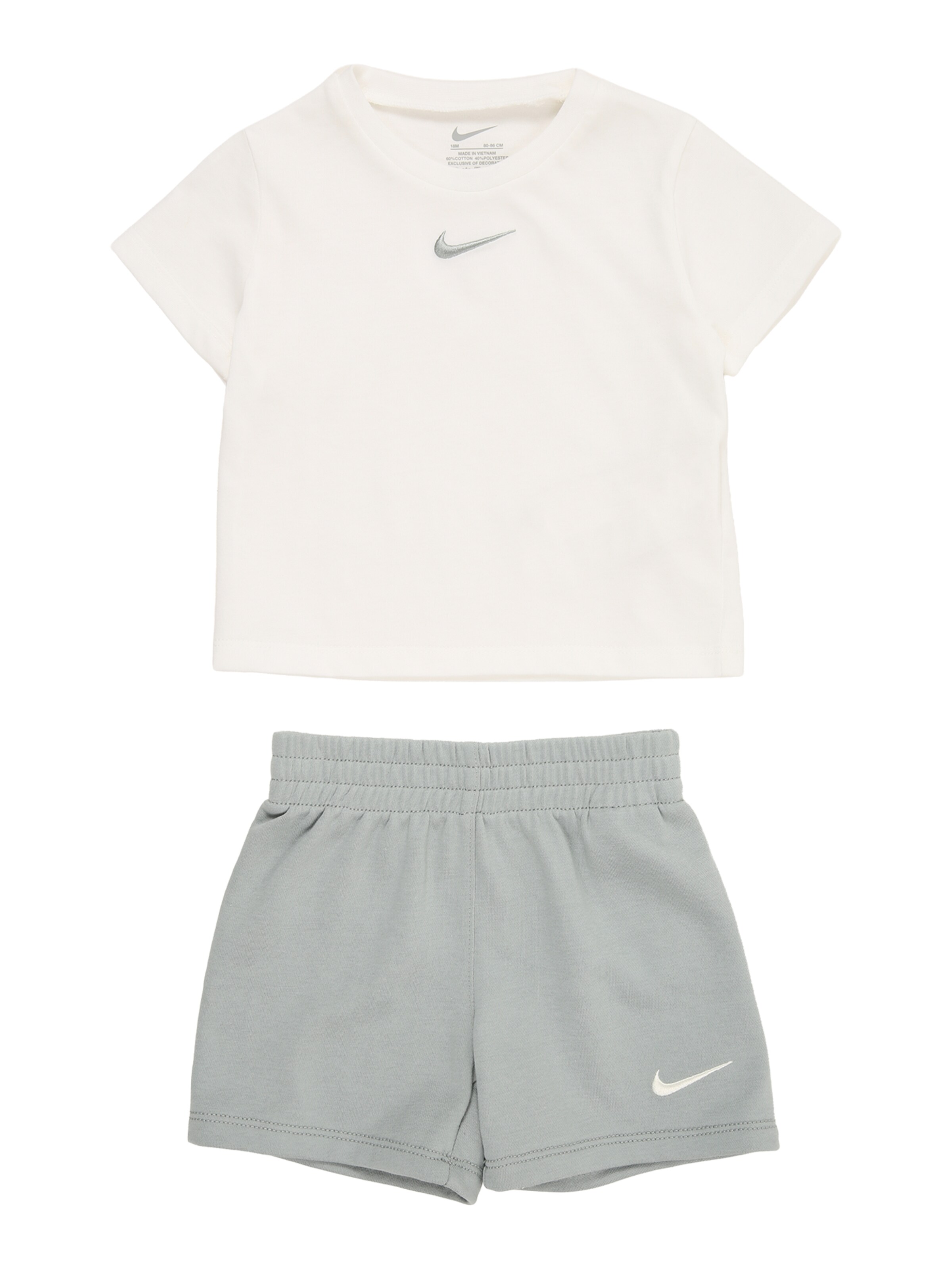 Nike Sportswear Set in 74-80 in Pastel green / White, Item view