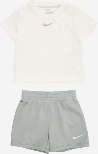 Nike Sportswear Комплект в размере 74-80 в Пастельно-зеленый / Белый, Обзор товара