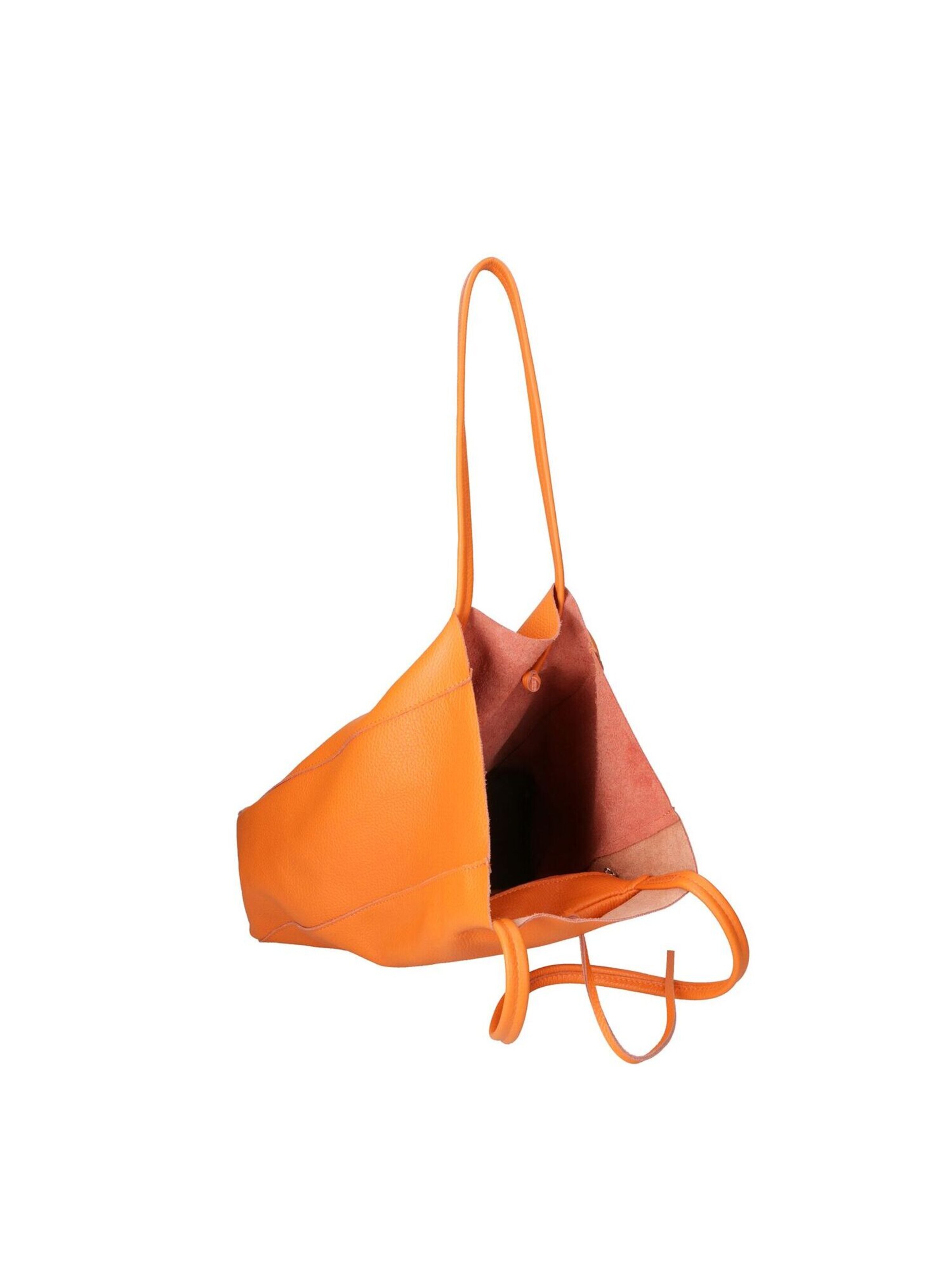 CHICCA BORSE Shopper Tasche in Orange