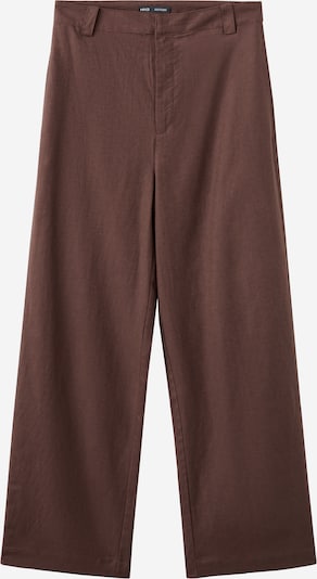 MANGO Housut 'BARRIE' värissä ruskea, Tuotenäkymä