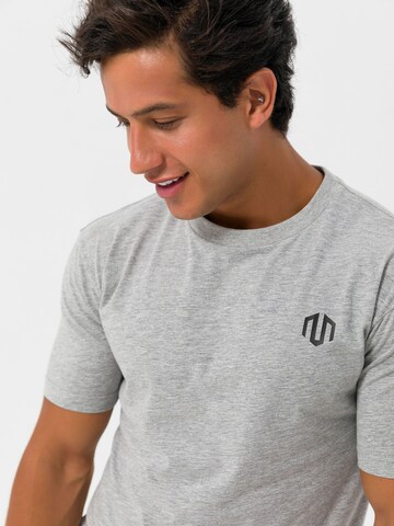 MOROTAI Shirt 'PREMIUM BASIC' in Grau