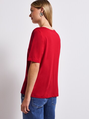 Tricou de la STREET ONE pe roșu