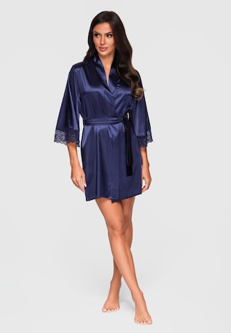 Ombre Dressing gown in Blue