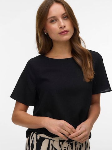 VERO MODA - Camiseta en negro: frente