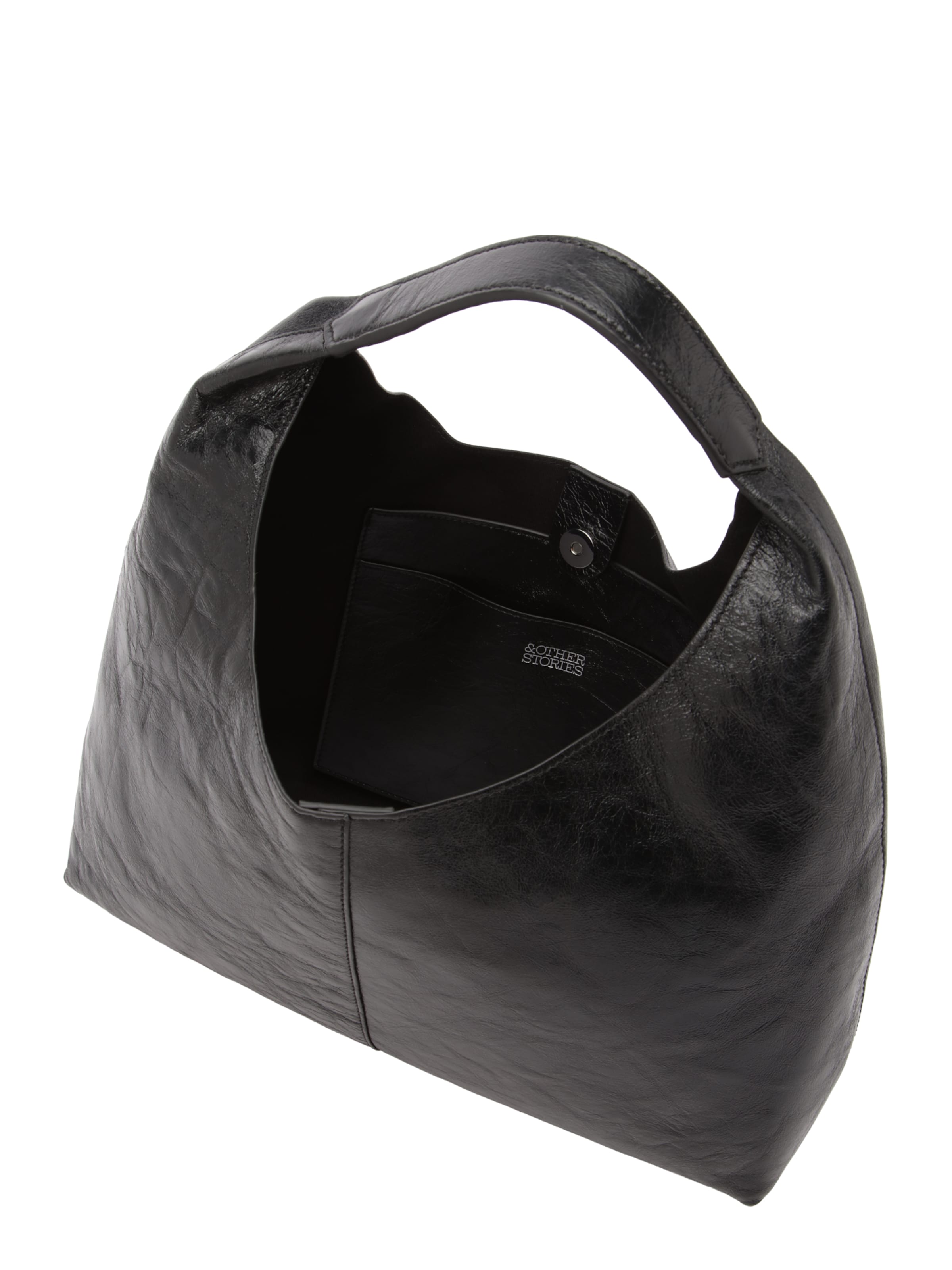 & Other Stories Skuldertaske i sort