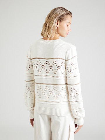 Pull-over GARCIA en blanc