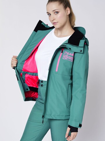 CHIEMSEE Athletic Jacket ' mit reflektierenden Details ' in Blue