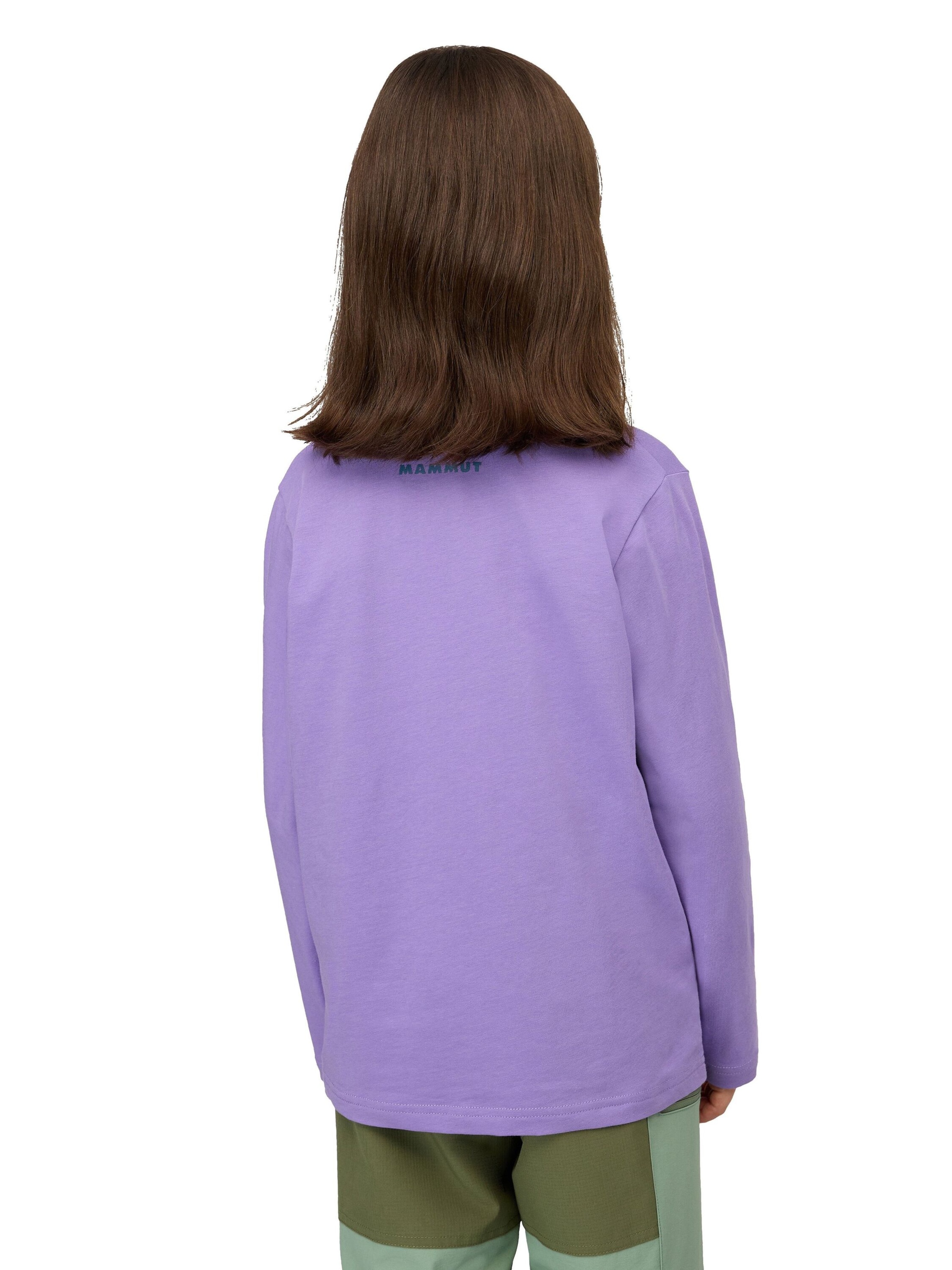 MAMMUT Shirt in Purple