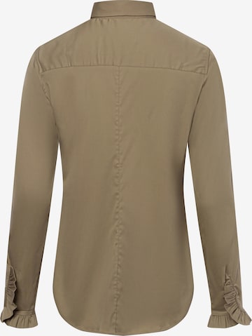 MOS MOSH Bluse in Grün: Vorderseite