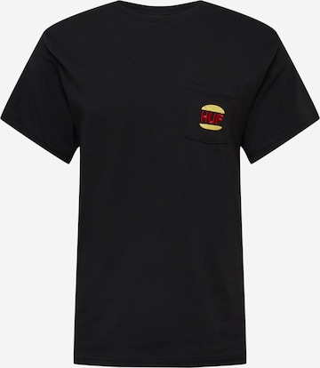 HUF Shirt in Black: front