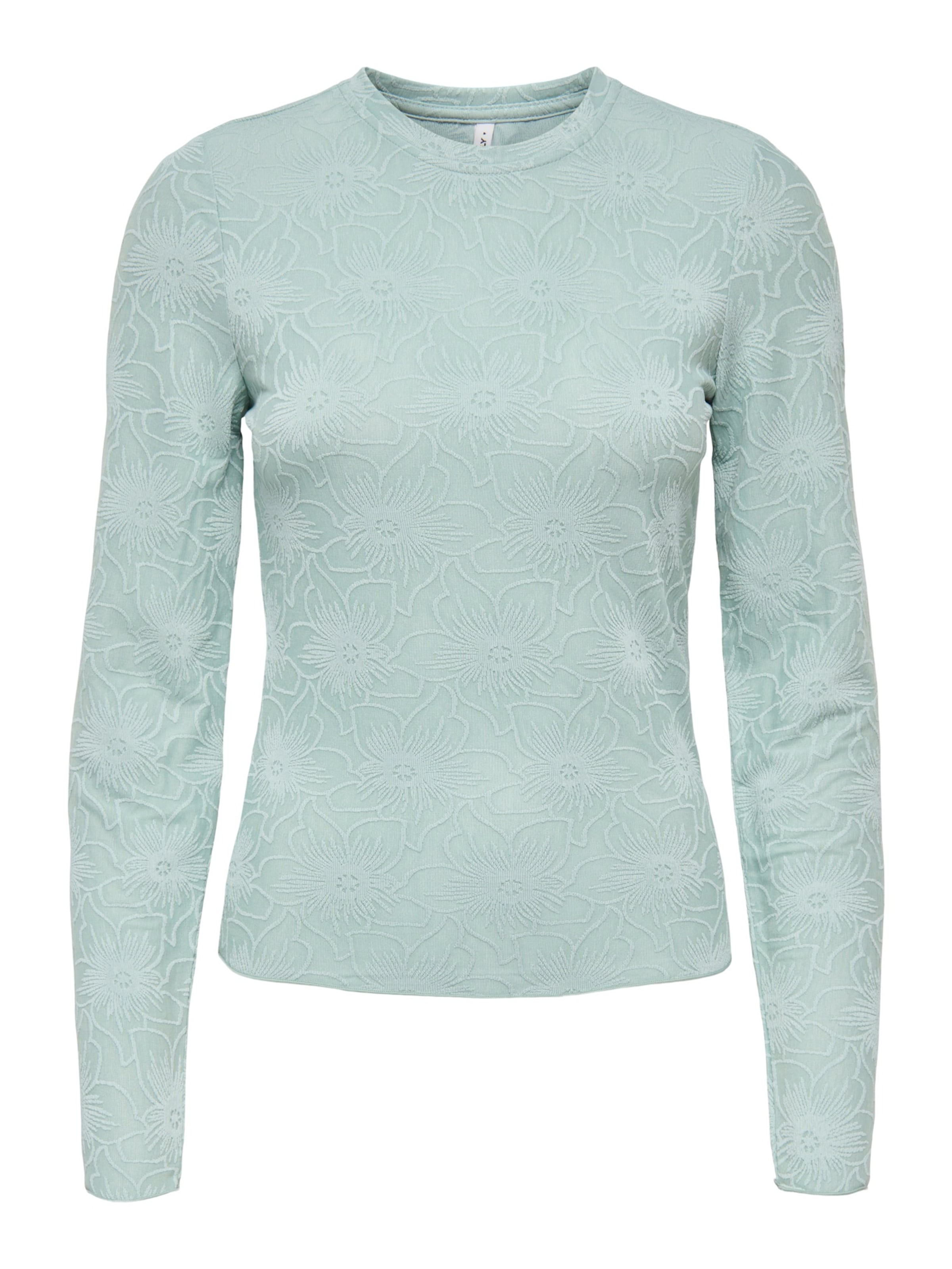 Marškinėliai 'ONLVELMA' iš ONLY, spalva – mėtų spalva / pastelinė žalia, Prekių apžvalga