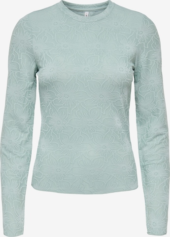 žalia ONLY Marškinėliai 'ONLVELMA': priekis