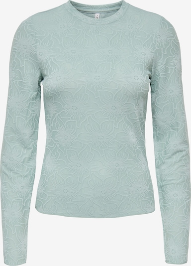 Marškinėliai 'ONLVELMA' iš ONLY, spalva – mėtų spalva / pastelinė žalia, Prekių apžvalga