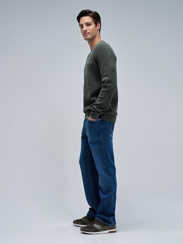 Salsa Jeans Trui in Groen