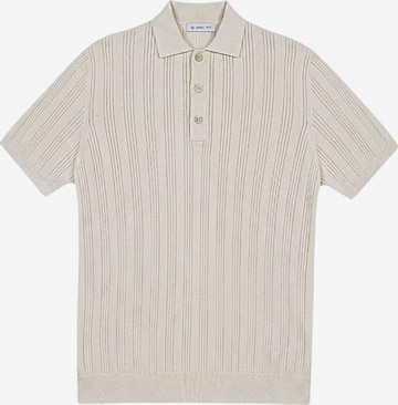 T-Shirt 'Maglia' Manuel Ritz en beige : devant