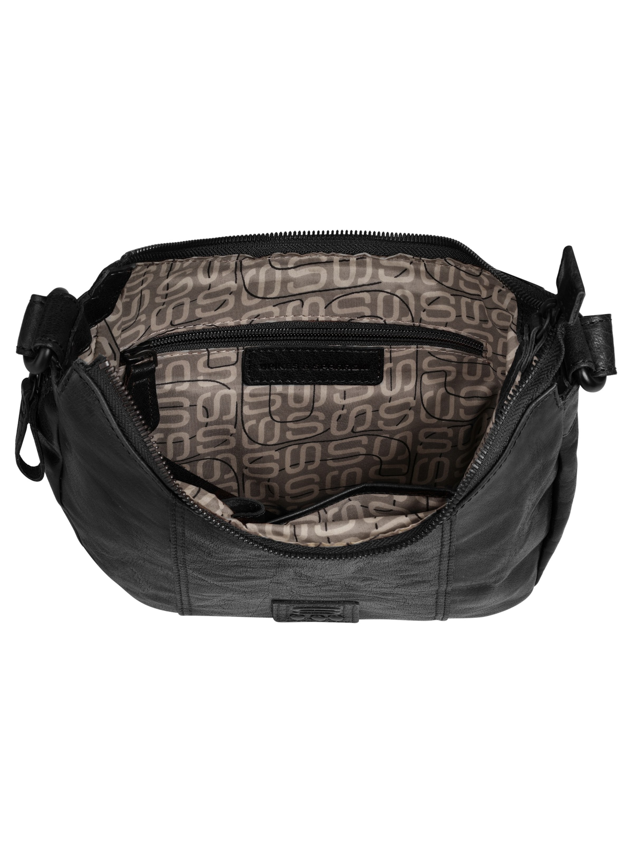 Sac à bandoulière Spikes & Sparrow en noir