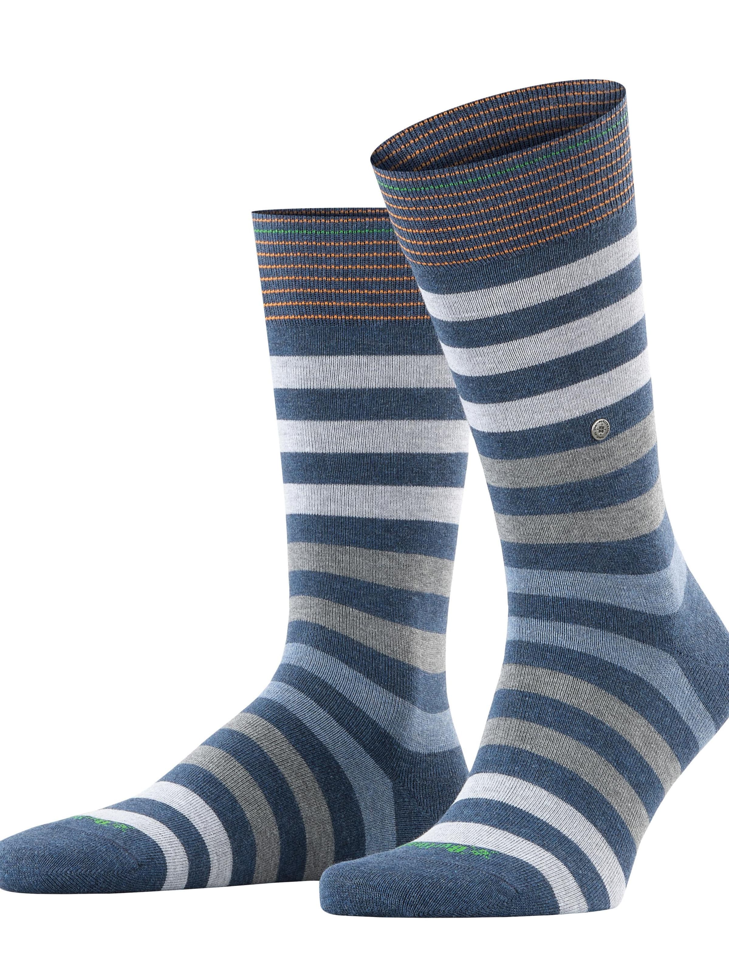 BURLINGTON Socken 'Blackpool'‌‌‌‌‌‌‌‌ in Blau: Vorderseite