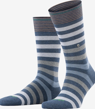 BURLINGTON Socken 'Blackpool' in Blau: Vorderseite