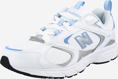 new balance Sneaker low i lyseblå / sølv / hvid, Produktvisning