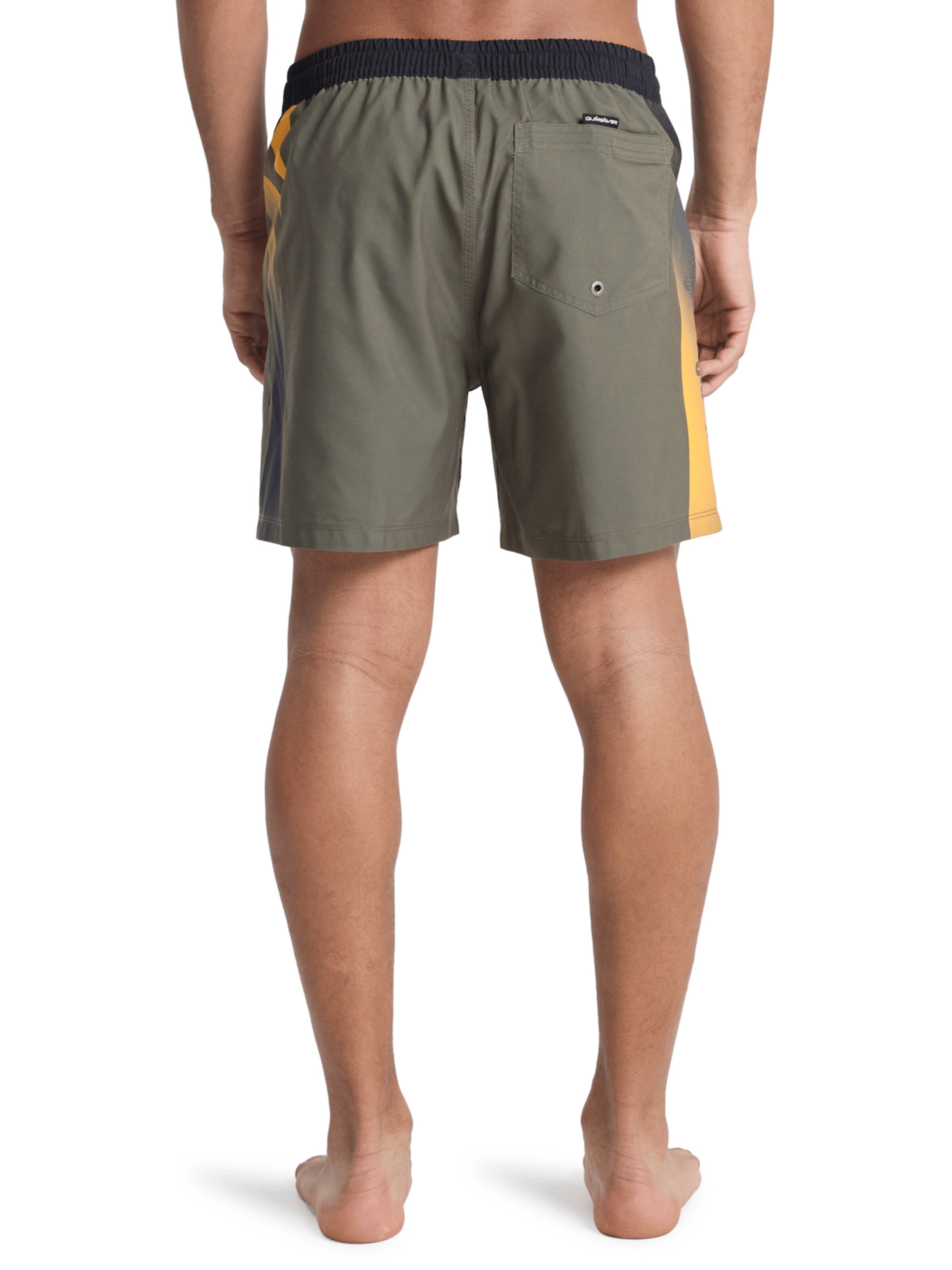 QUIKSILVER Badeshorts 'Everyday' in Grün