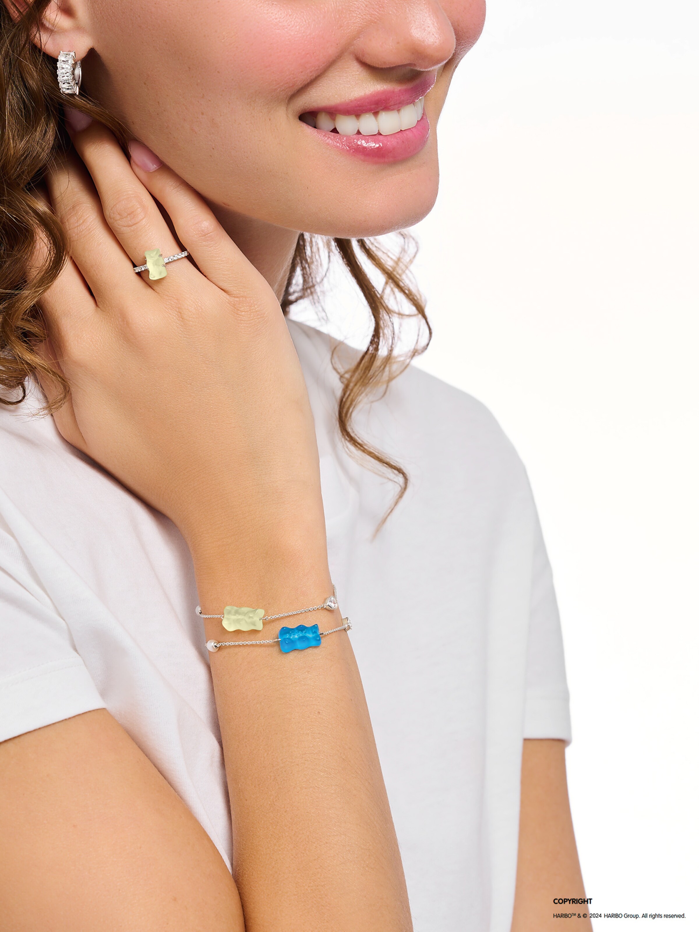 Thomas Sabo Armband in Silber: Vorderseite