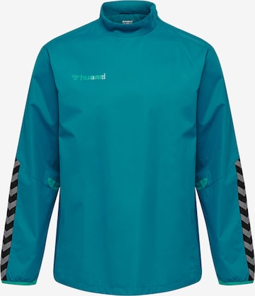 Hummel Sportjacke in Blau: predná strana