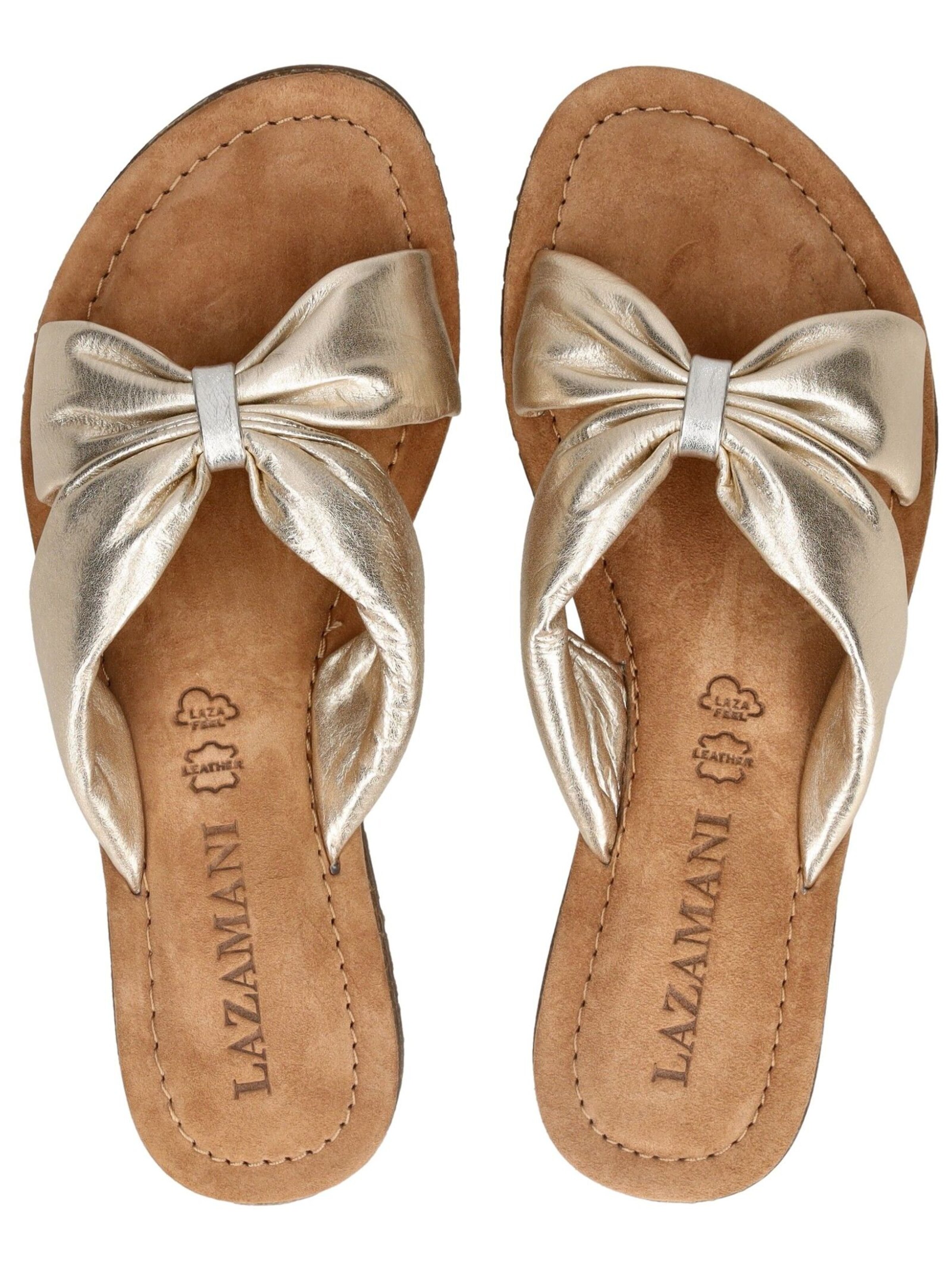 LAZAMANI Mules in Gold