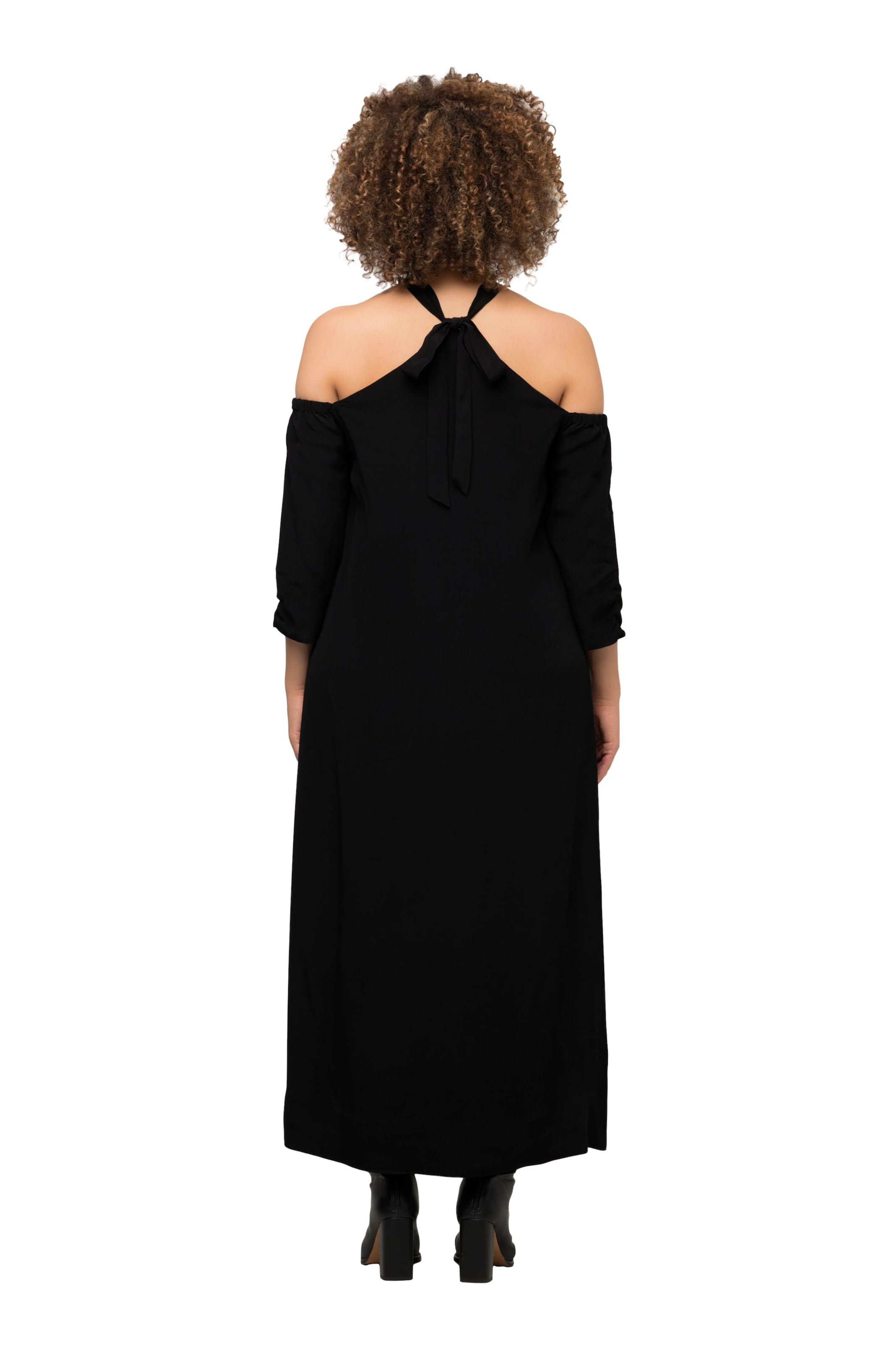 Ulla Popken Jurk in Zwart