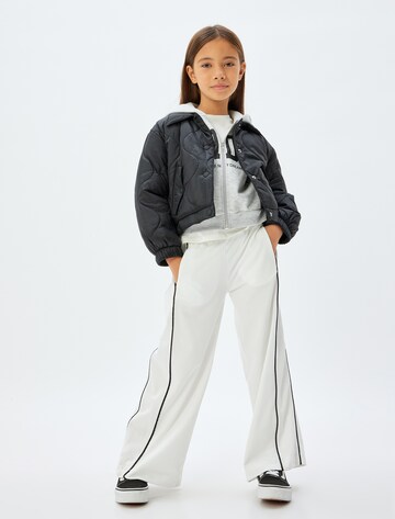 Koton Wide leg Broek in Wit