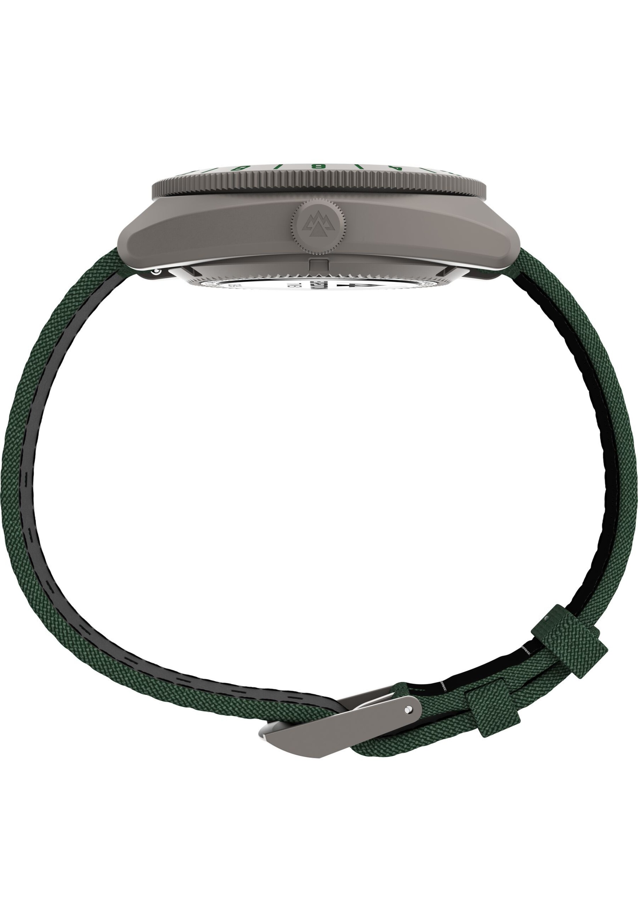 TIMEX Analogt ur i grøn