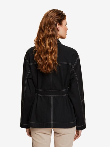 ESPRIT Jacke in Schwarz