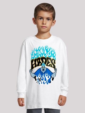 F4NT4STIC Shirt 'Disney Bösewichte Hardes Fire' in Weiß: Vorderseite