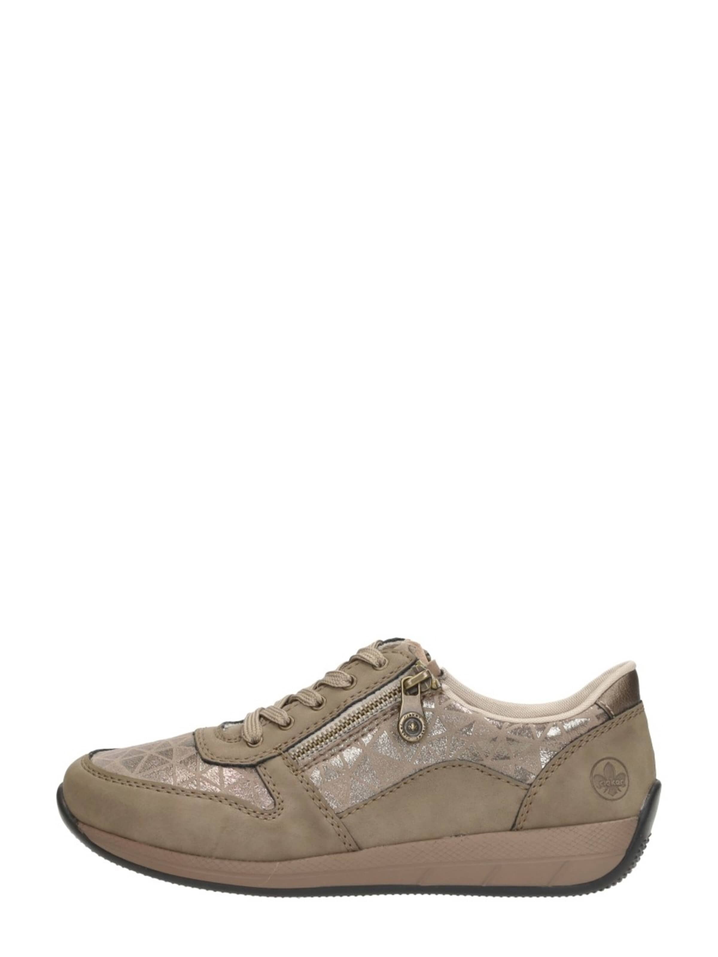 Rieker Sneakers laag 'Sneakers Laag' in Beige