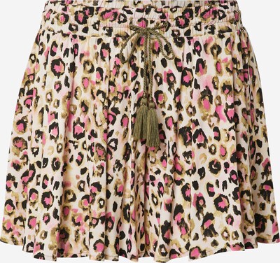 BRUNOTTI Pleat-front trousers 'Asha' in Light grey / Pink / Black, Item view