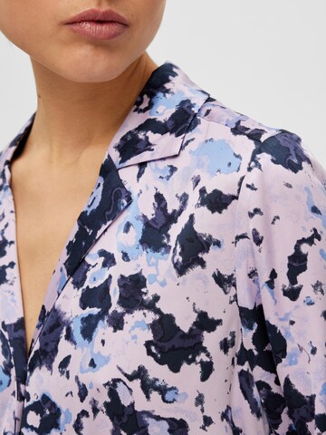 Camicia da donna 'Aronia' di SELECTED FEMME in lilla