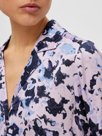 Camicia da donna 'Aronia' di SELECTED FEMME in lilla
