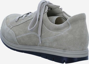 Finn Comfort Schnürschuh in Grau