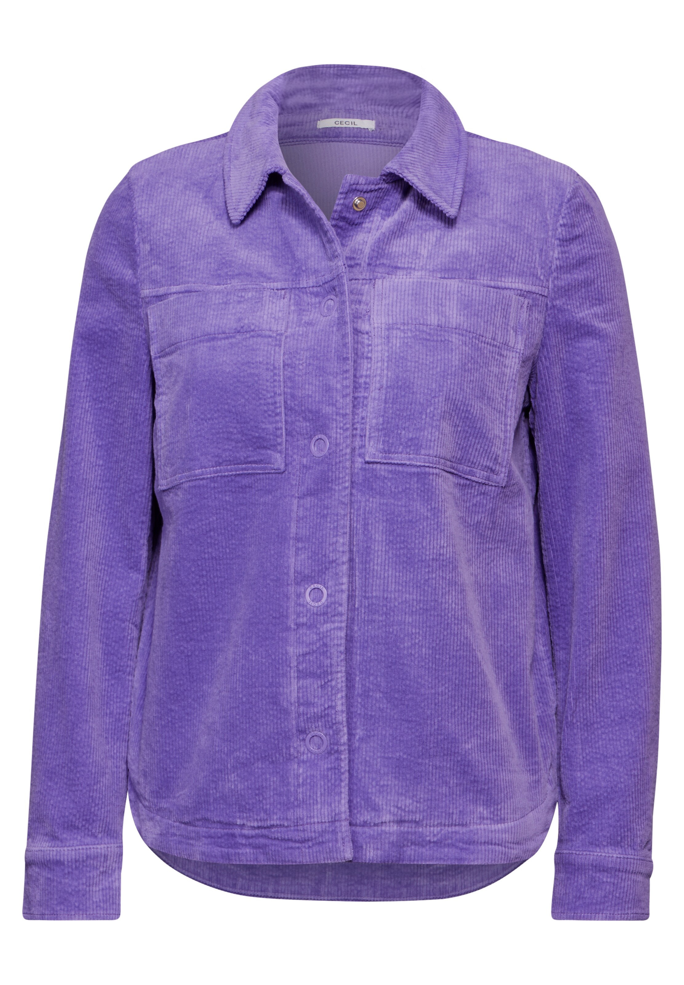 CECIL Jacke in Lila: Vorderseite