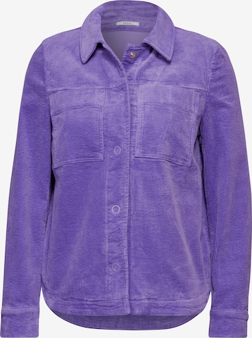 CECIL Jacke in Lila: Vorderseite