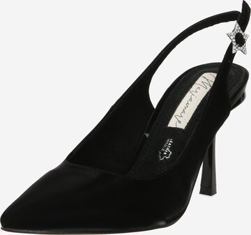 MARIAMARE Slingpumps 'BIELLA' in Zwart: voorkant