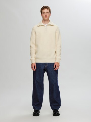 SELECTED Regular Jeans '220' in Blauw