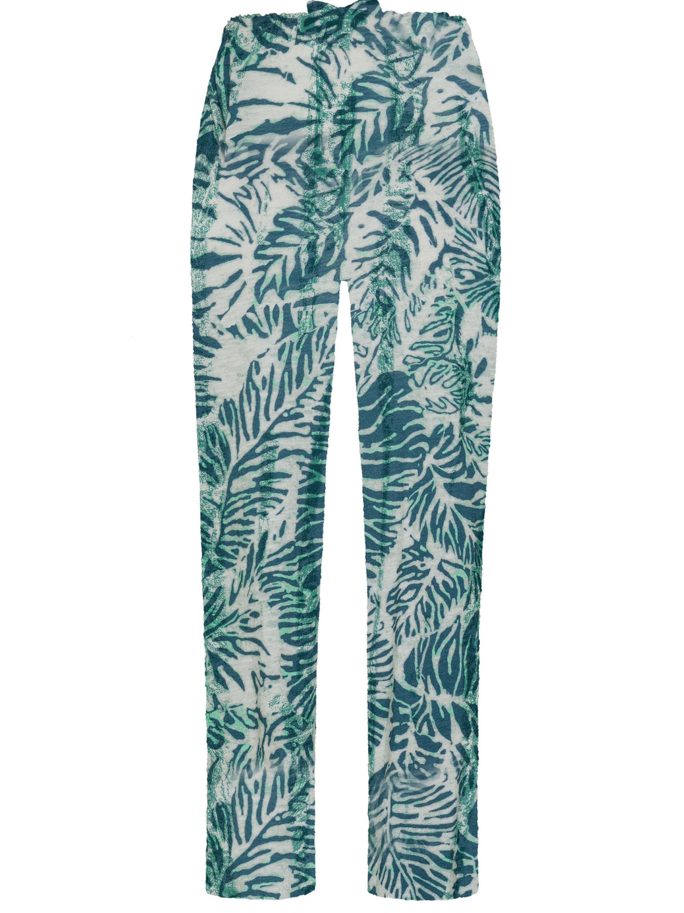 DEHA Regular Hose in Grün: Vorderseite